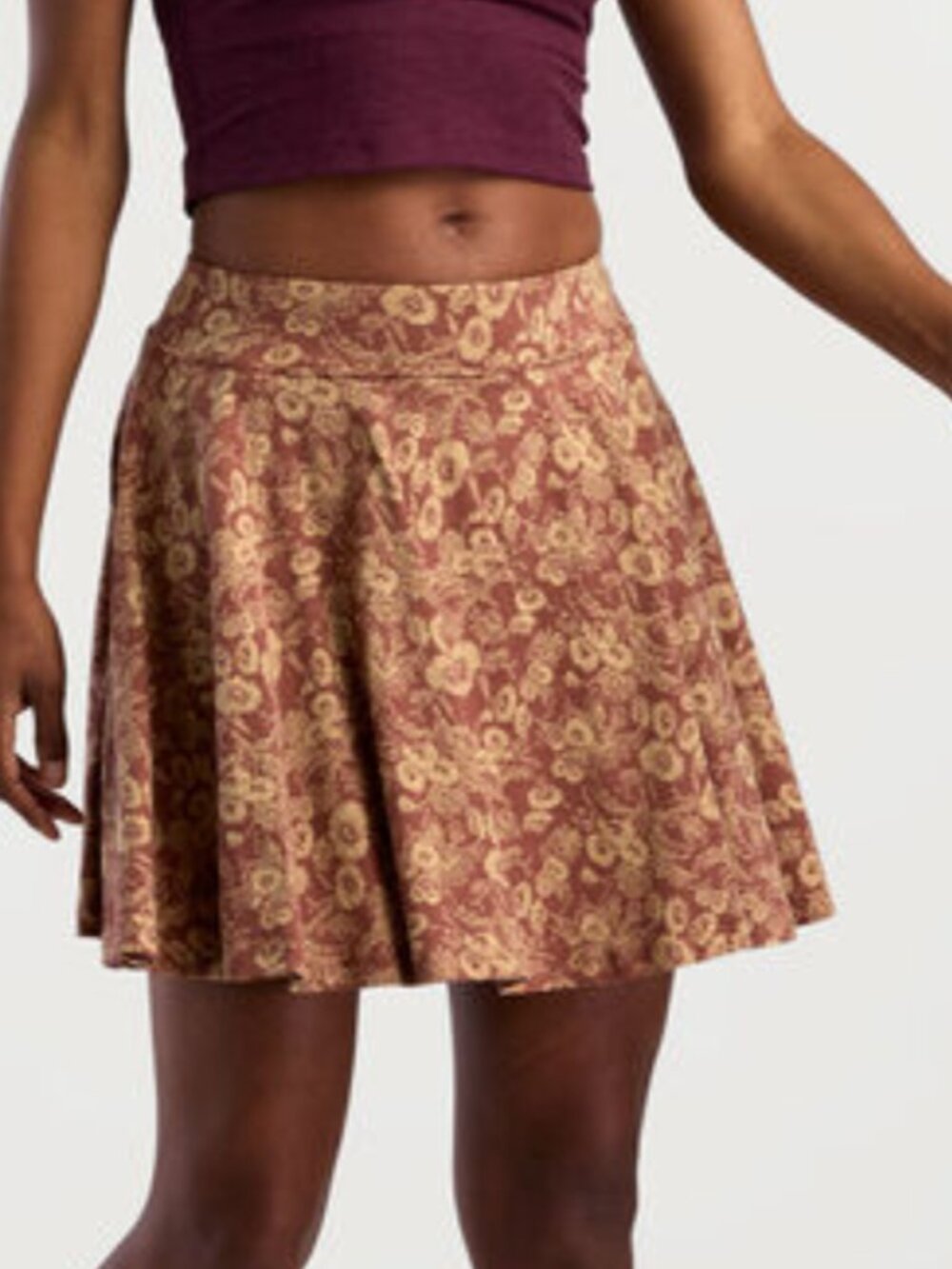 Toad&Co Skort, size SMALL, Samba